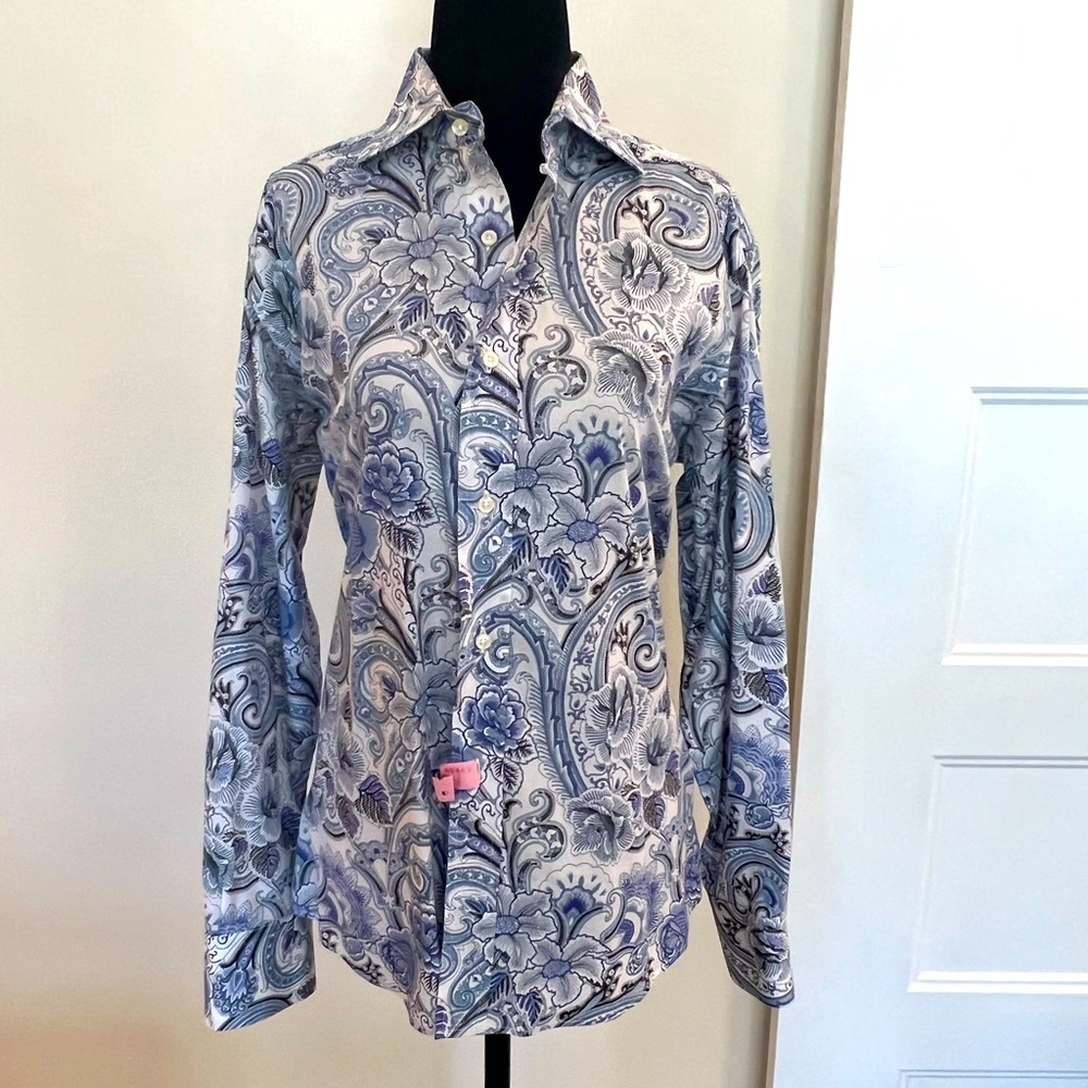 Paisley Etro shirt